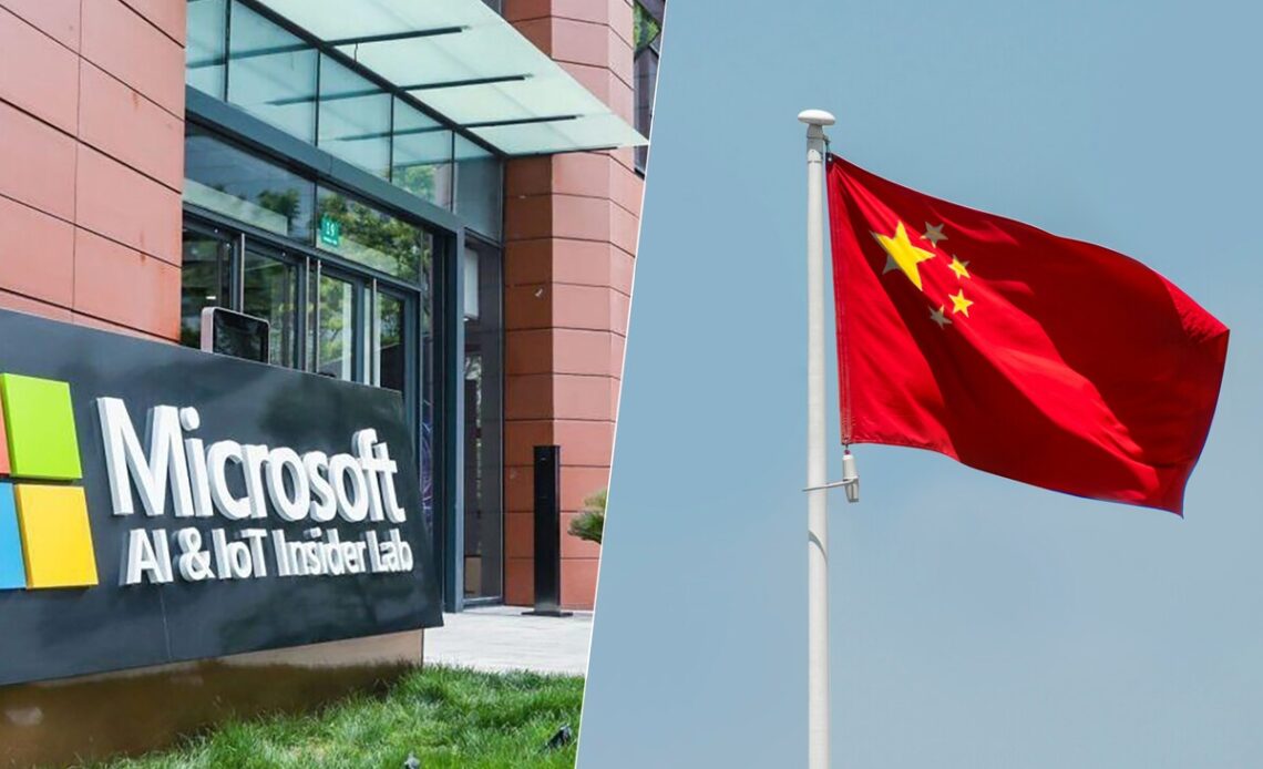 Microsoft Recorta Drásticamente su Presencia en China Tras Décadas de Inversión