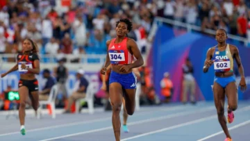 Marileidy Paulino Conquista Oro en los 400 Metros Planos en los Juegos de SD 2026