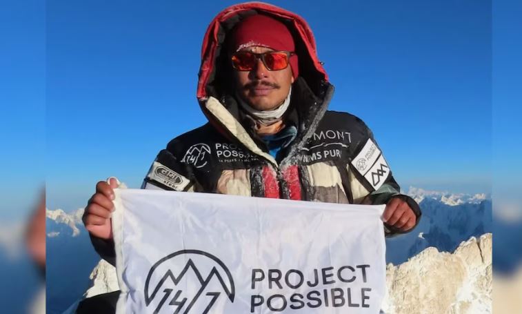 Fallece Nirmal Purja, el renombrado alpinista que conquistó los 14 ochomiles y fue protagonista de un documental de Netflix