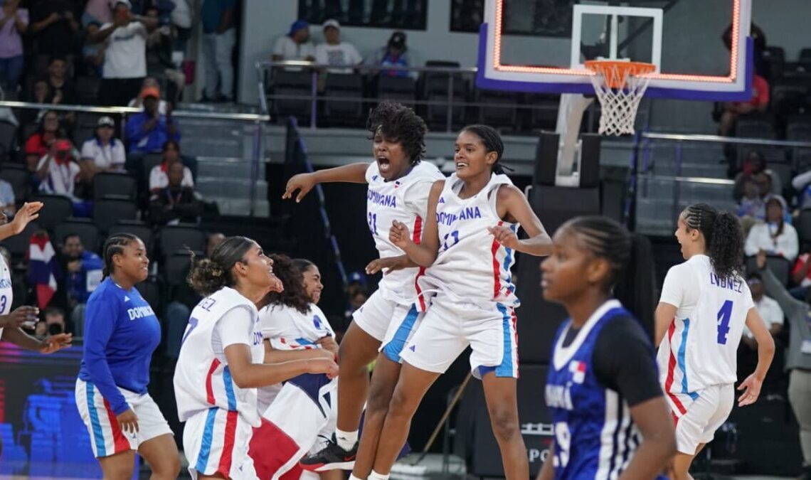 República Dominicana Conquista Oro y Bronce en Baloncesto de los Juegos Centroamericanos y del Caribe