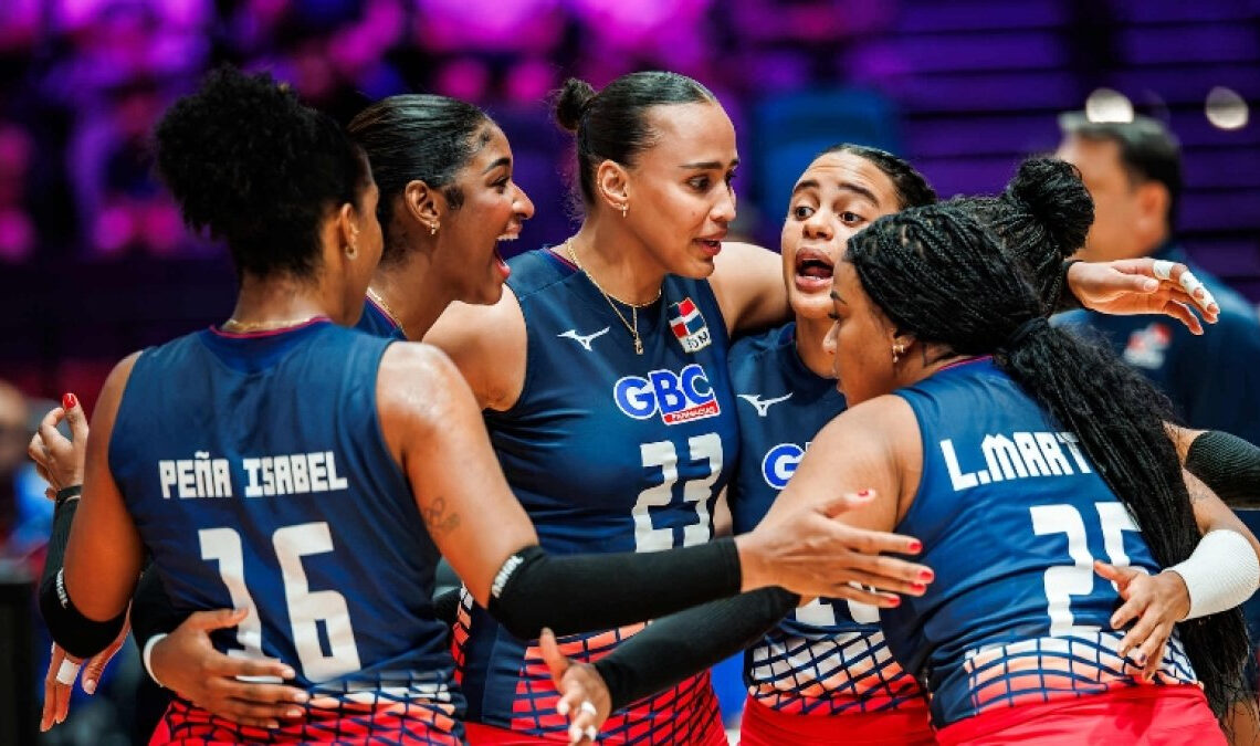 Las Reinas del Caribe Consolidan su Invicta Racha al Derrotar a Cuba 3-0 en Santo Domingo 2026
