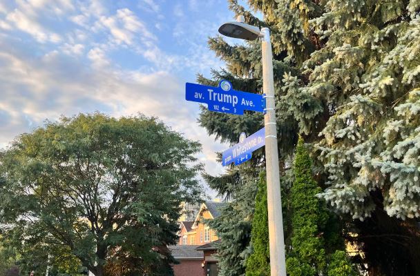 Ayuntamiento de Ottawa Evalúa Reemplazar Nombre de Calle ''Trump'' por ''Avenida Taco'' u Otras Opciones