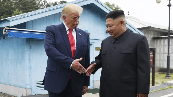 Trump Resalta su Conexión con Kim Jong-un y Publica Foto en Truth Social