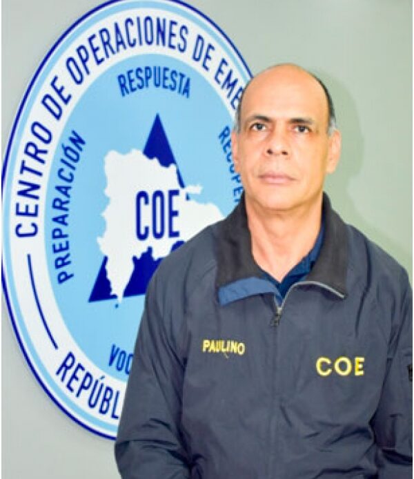 Carlos Manuel Paulino Cárdenas Asume la Dirección de la Defensa Civil Tras la Renuncia de Juan Salas
