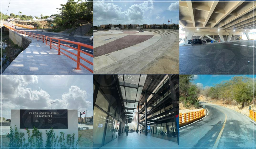 Obras Concluidas Bajo la Administración de Luis Abinader: Un Balance de Proyectos de Infraestructura