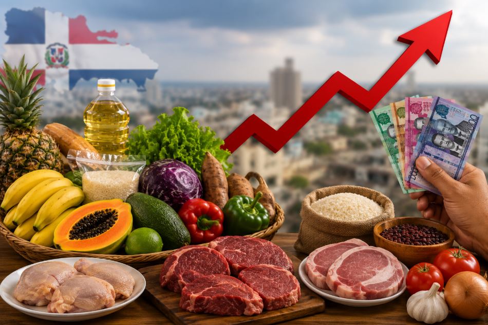 Informalidad, Alza en la Canasta Básica y Salarios Bajos Reducen el Poder Adquisitivo en República Dominicana