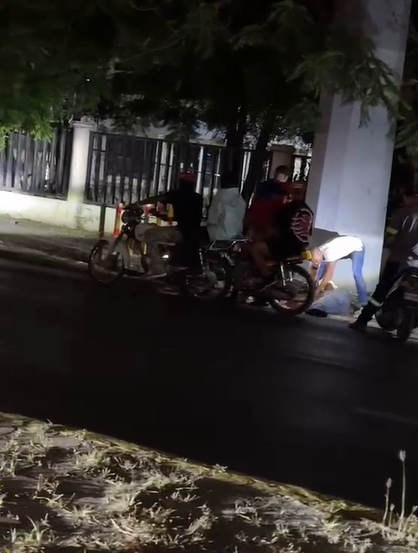 Ciclista Fallece en Accidente de Tránsito en Avenida Estrella Sadhalá; Vehículo Termina en la DGII