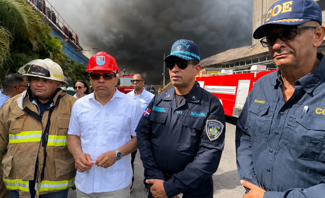 Detenidas 17 personas por presunto robo en establecimiento L&R Comercial durante incendio