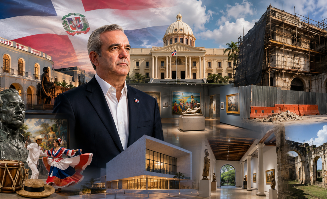 Gestión Cultural del Gobierno de Abinader: Avances en Infraestructura y Desafíos Pendientes
