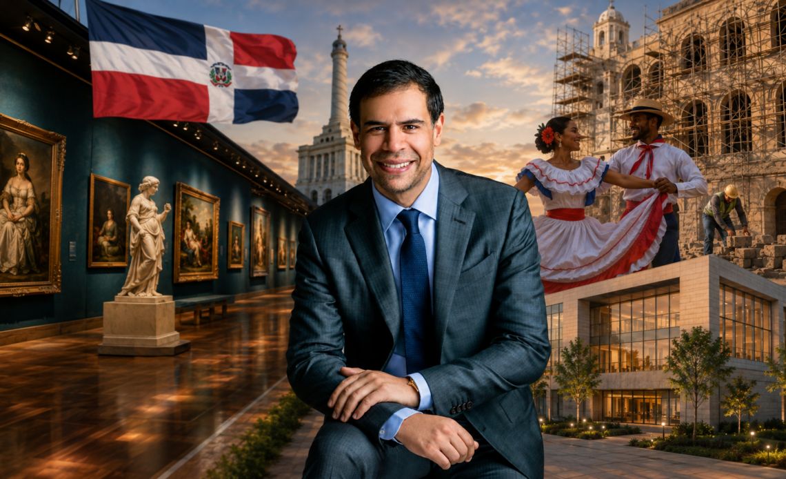 Roberto Ángel Salcedo Evalúa Avances Culturales Bajo la Administración de Abinader y Señala Desafíos Pendientes