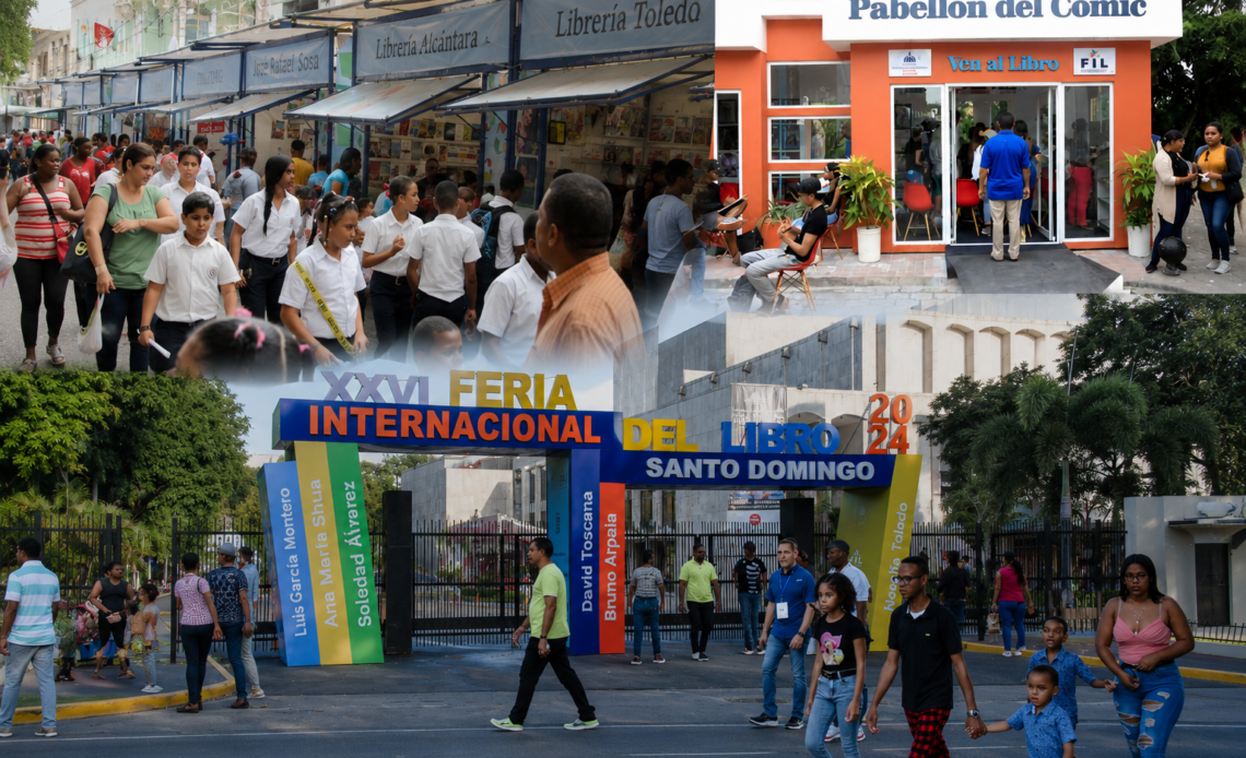 La Feria del Libro bajo la gestión de Abinader: Más Asistencia y Ventas, ¿Impulsa Realmente la Lectura en República Dominicana?
