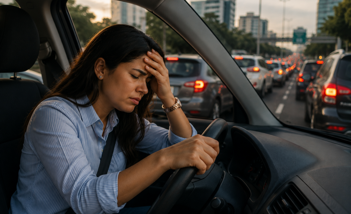 El Impacto de la Congestión Vehicular en la Calidad de Vida de Santo Domingo