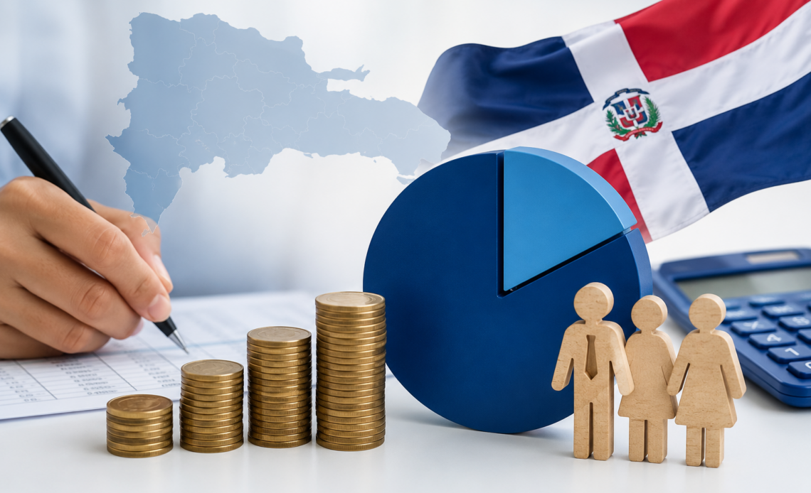 Impuesto sobre la Renta Salarial Aportó el 12% de los Ingresos Fiscales en República Dominicana