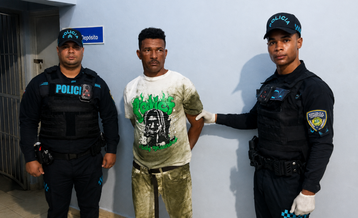 Detienen a Individuo por Robo de Vehículo Tras Persecución Policial