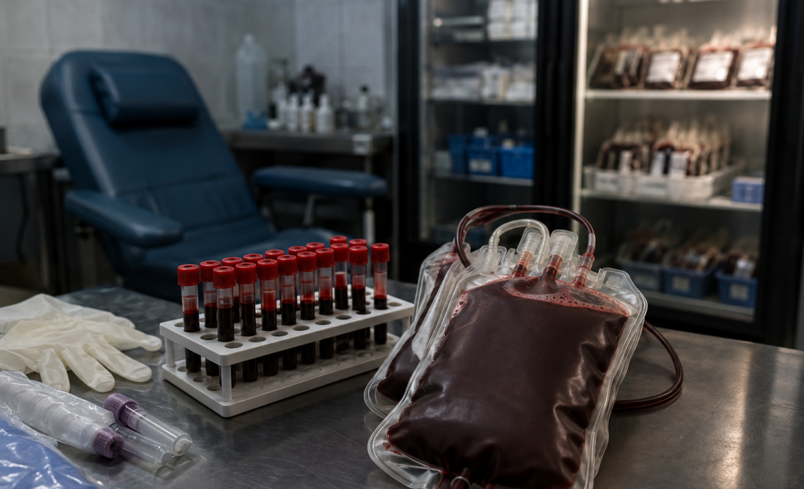 Revelan Operación Clandestina de Banco de Sangre con Graves Irregularidades Sanitarias