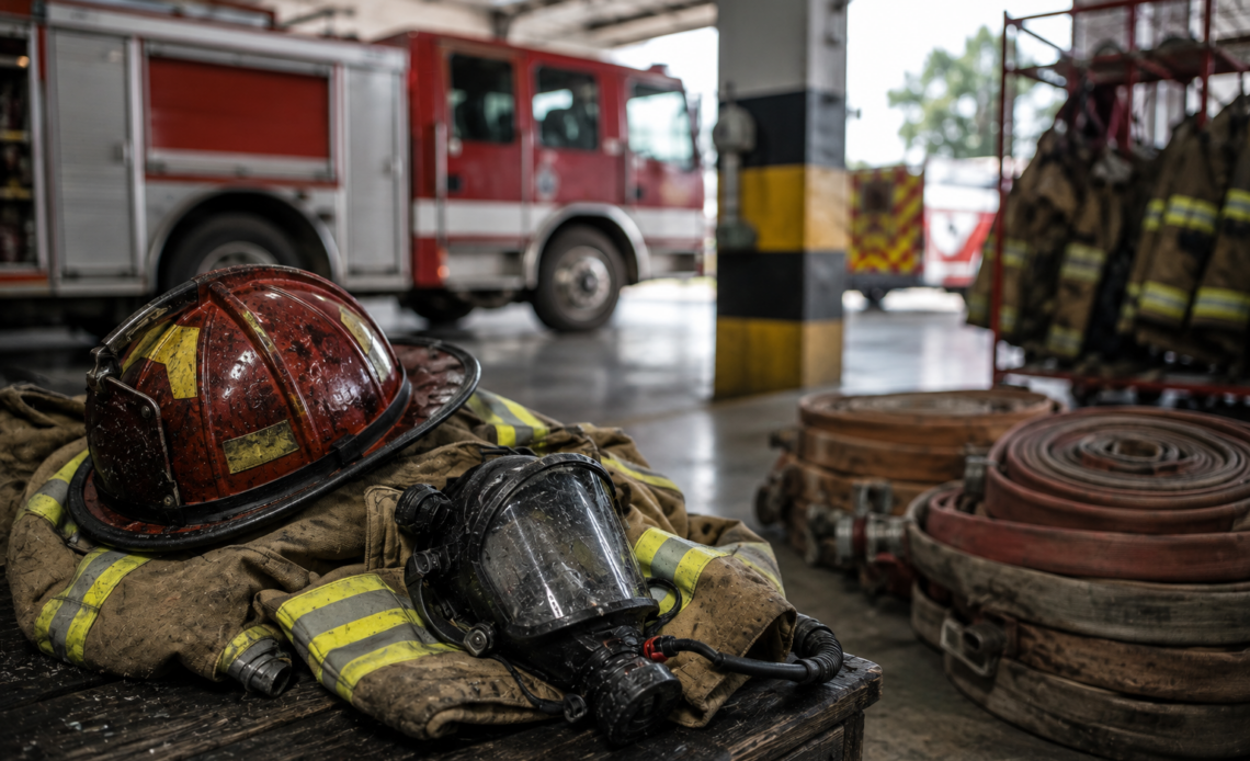 Serias Limitaciones Operativas Afectan la Capacidad de Respuesta de los Bomberos de Santo Domingo Este