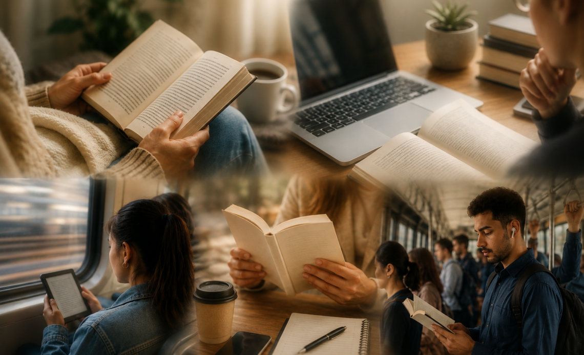 Pantallas versus Libros: ¿Disminuye el Interés por la Lectura?