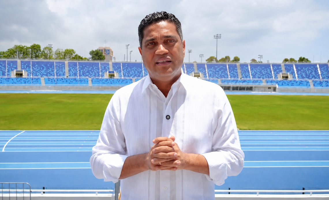 Kelvin Cruz Responde a Alexander Ogando y Permite Entrenamiento a Atletas con Compromisos Internacionales en el Félix Sánchez