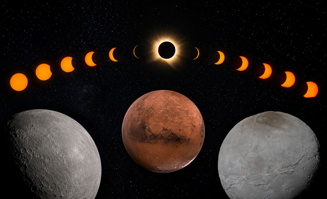 Eclipse Lunar Profundo de 2026: La Luna Adquirirá Tonalidades Rojas y Será Visible en República Dominicana