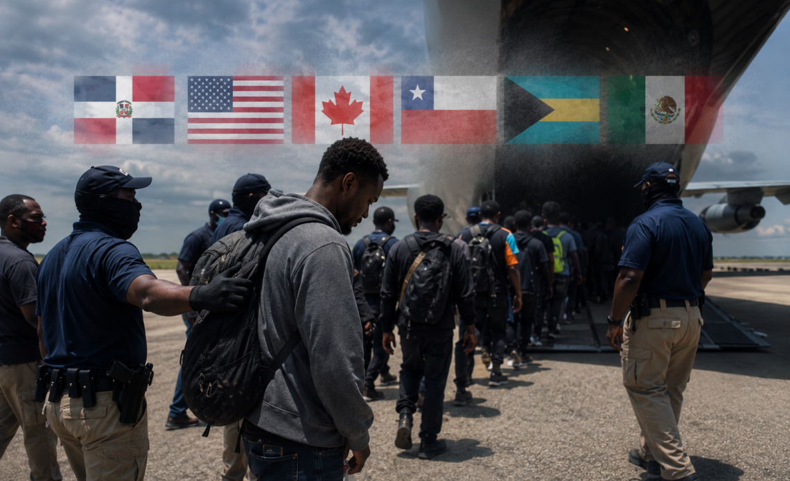 Incremento en las Repatriaciones de Ciudadanos Haitianos por Diversos Países Americanos
