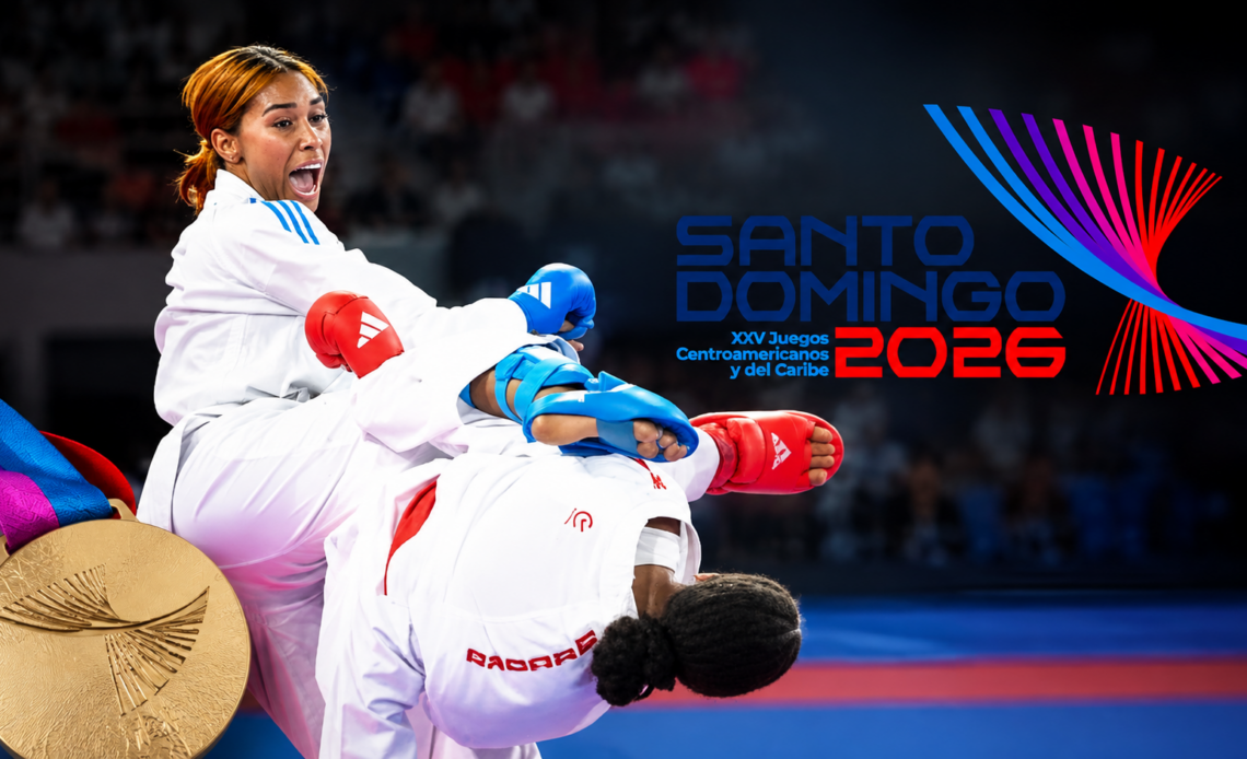 Thalía Terrero Conquista Oro en Karate Kumite -55 kg para República Dominicana en Santo Domingo 2026