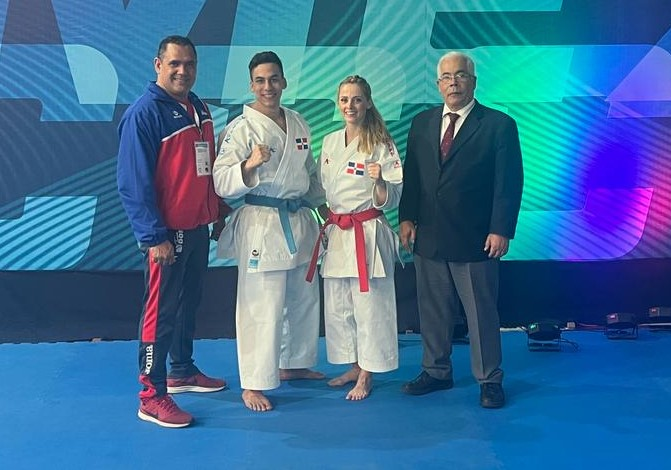 Dimitrova y Aracena Obtienen Oro en Kata Individual en Santo Domingo 2026