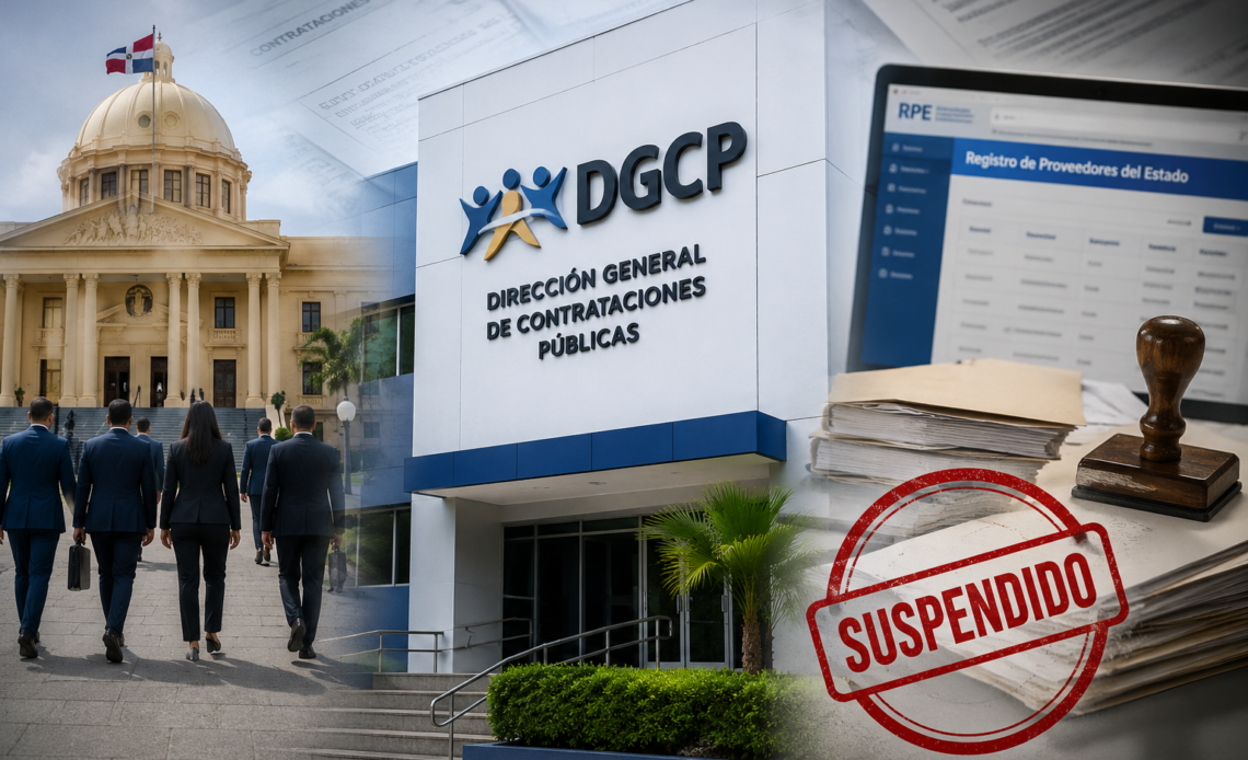 Contrataciones Públicas Inhabilita a Senadores como Proveedores Estatales bajo Nueva Ley