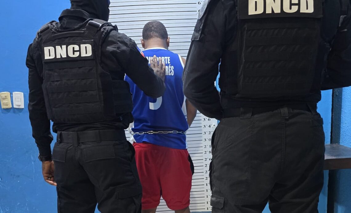 Detenido en República Dominicana ''El Negro Amante'', Solicitado por Homicidio en Puerto Rico
