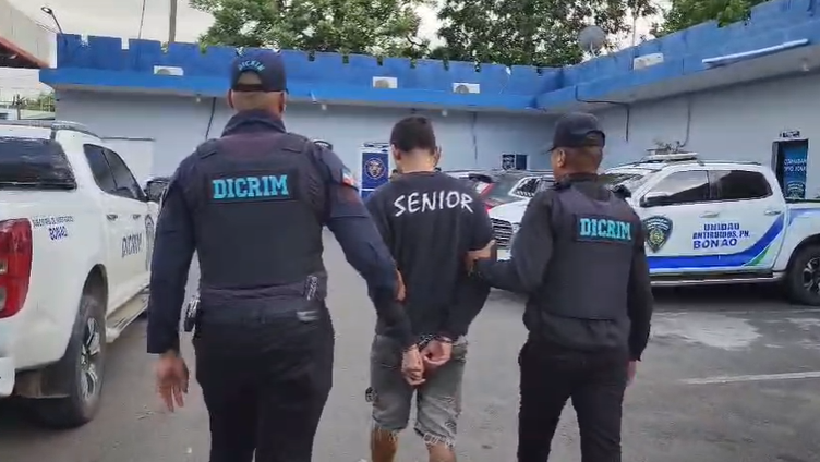 Detenido en La Vega individuo conocido como “El Panadero” por presunto robo con violencia