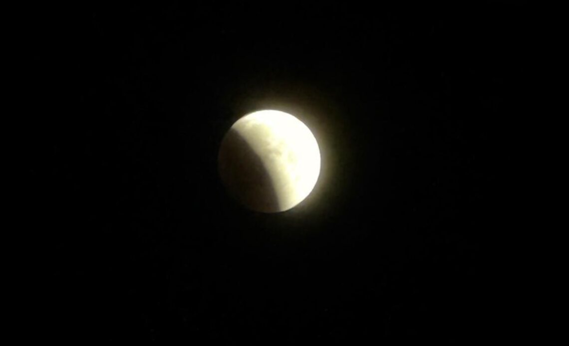 Eclipse Lunar Visible en República Dominicana y América