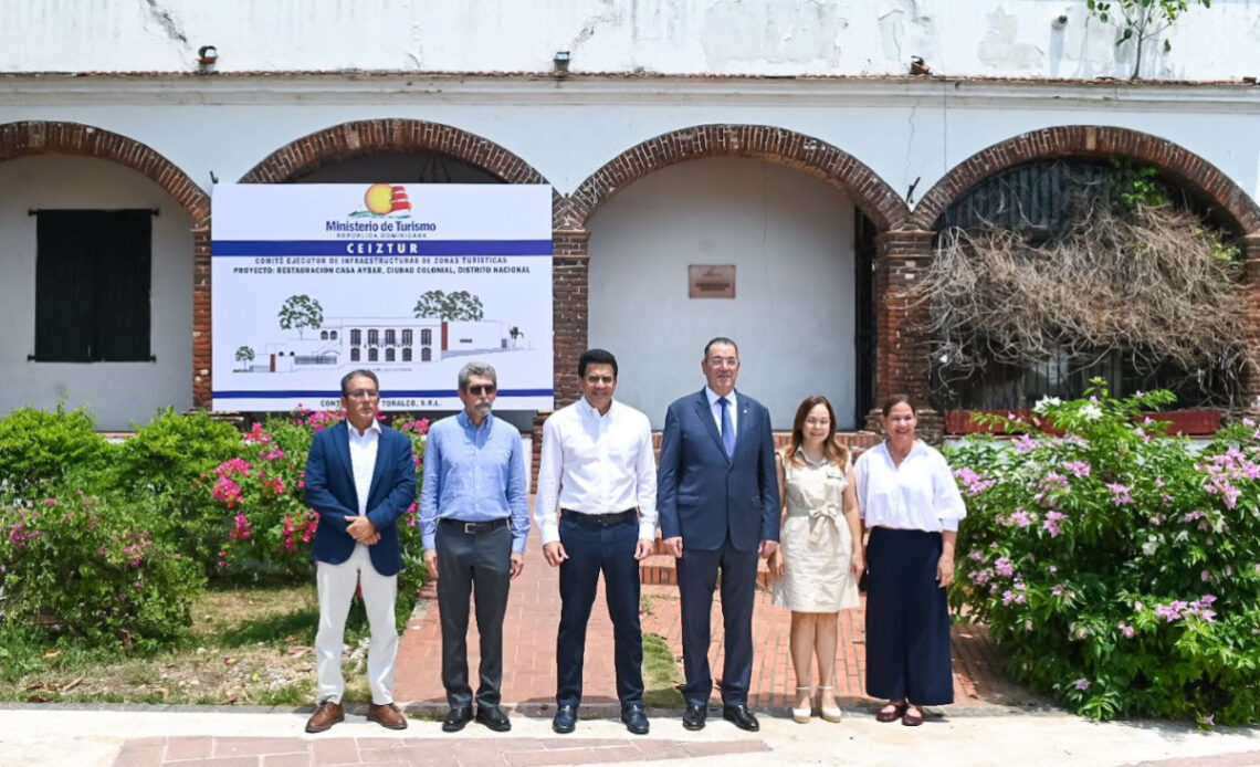 Casa Aybar en la Ciudad Colonial Recibirá Inversión de RD?.2 Millones para su Restauración