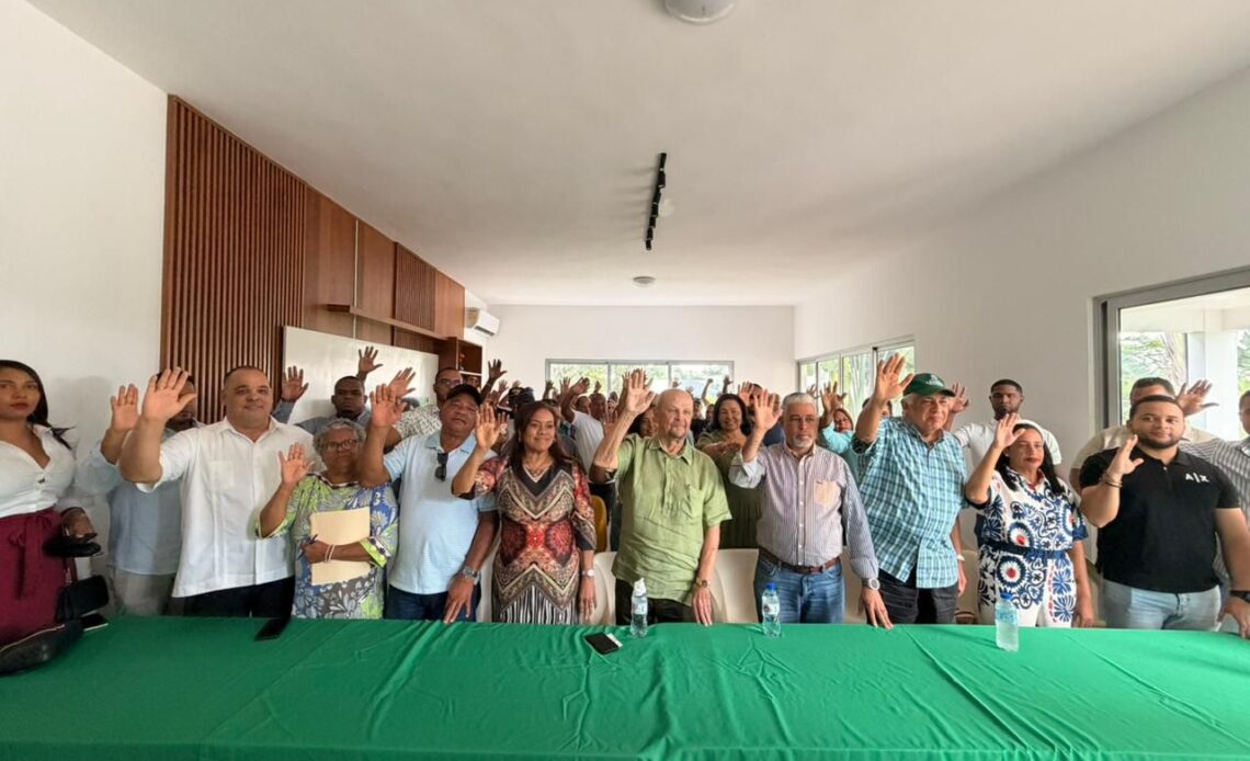 Fuerza del Pueblo Establece Nueva Coordinación Provincial en Sánchez Ramírez