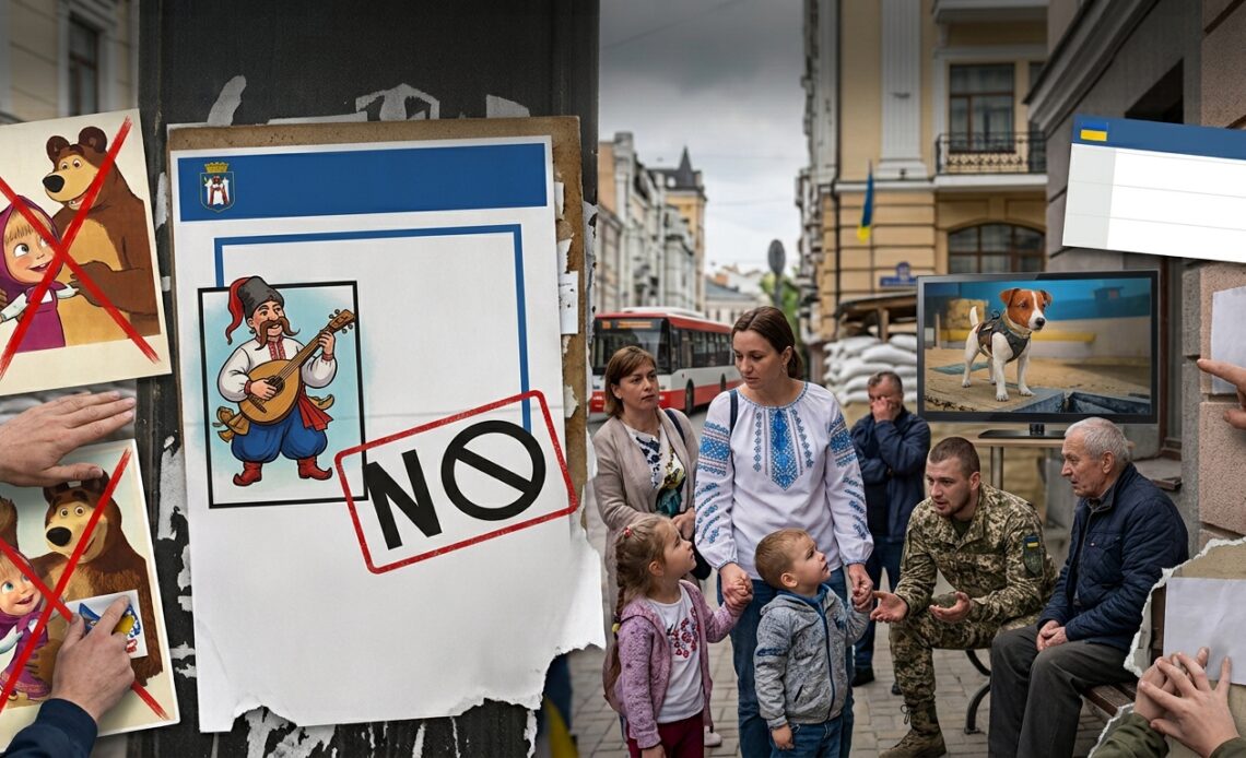 La Influencia Ideológica en la Animación Infantil: El Conflicto Ucrania-Rusia y ''Masha y el Oso''