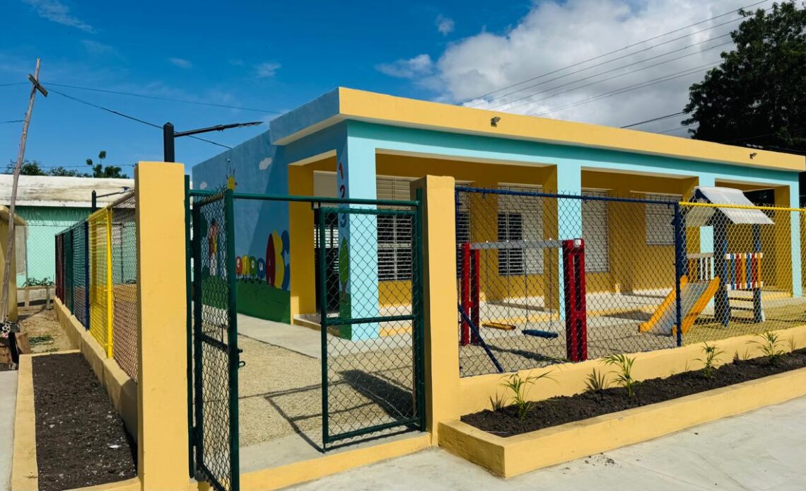 Nuevas Aulas de Nivel Inicial Impulsan la Educación en Montecristi y Dajabón