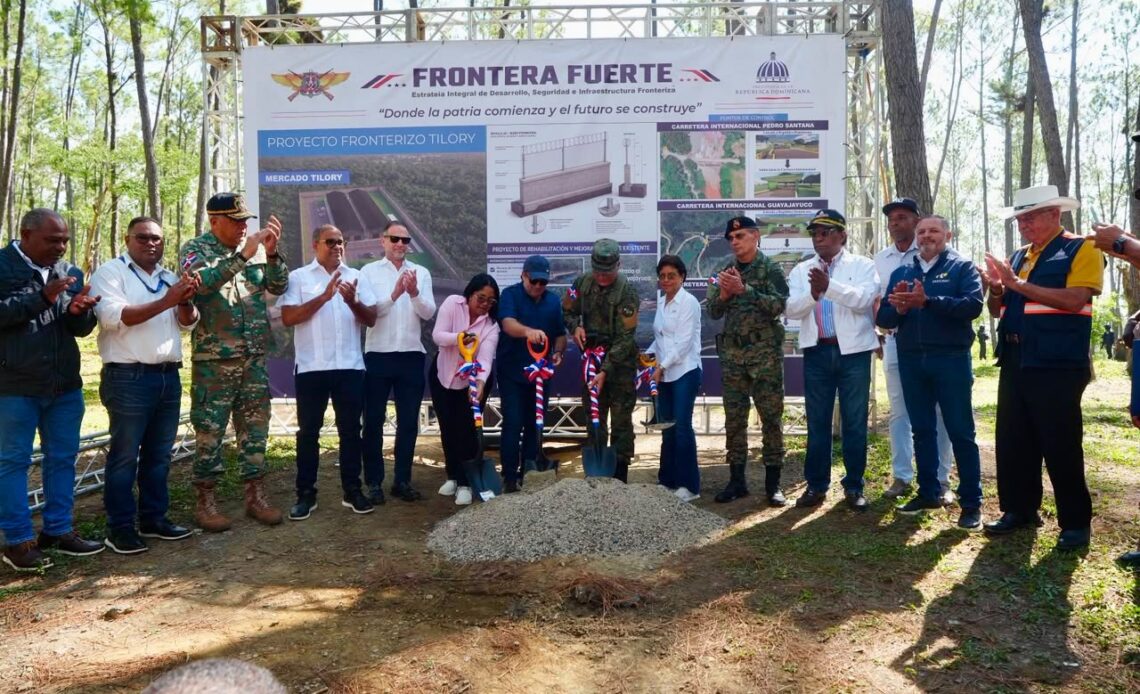 El Gobierno Dominicano Emprende Obras Clave de Seguridad y Desarrollo en la Frontera Norte