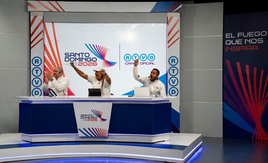 RTVD Alcanza una Audiencia de 8.2 Millones con los Juegos Centroamericanos y del Caribe