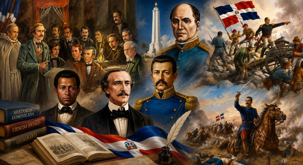 La historia dominicana: entre la ciencia, la identidad y la política en el aula