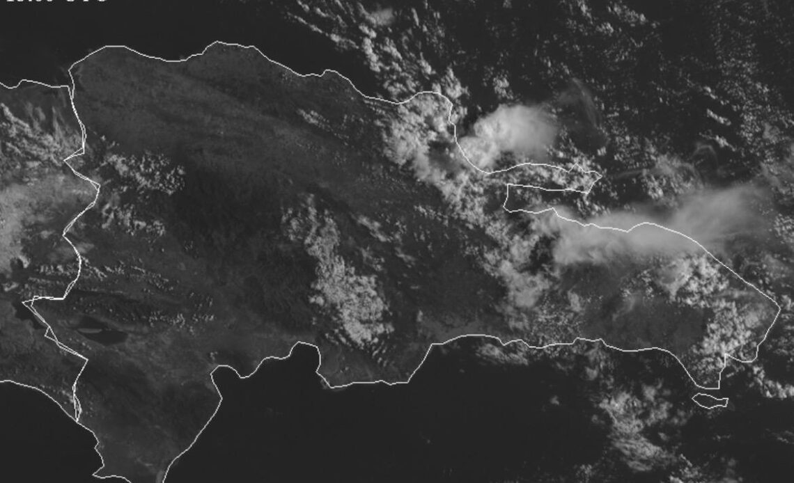 Restos de Dolly Potenciarán Precipitaciones en República Dominicana a Partir de Hoy