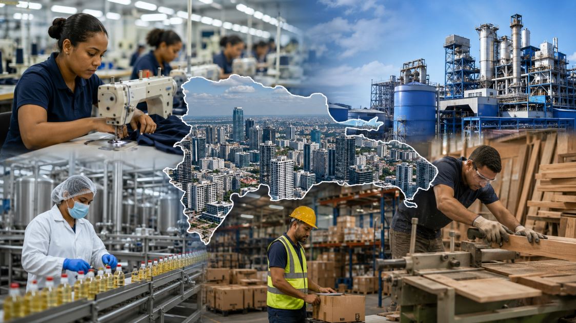 Micro y Pequeñas Industrias Dominan el Sector Manufacturero de República Dominicana y se Concentran en Grandes Centros Urbanos