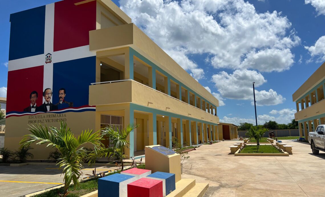 Gobierno Dominicano Habilita Más de 1,300 Nuevas Aulas para el Comienzo del Ciclo Escolar 2026-2027