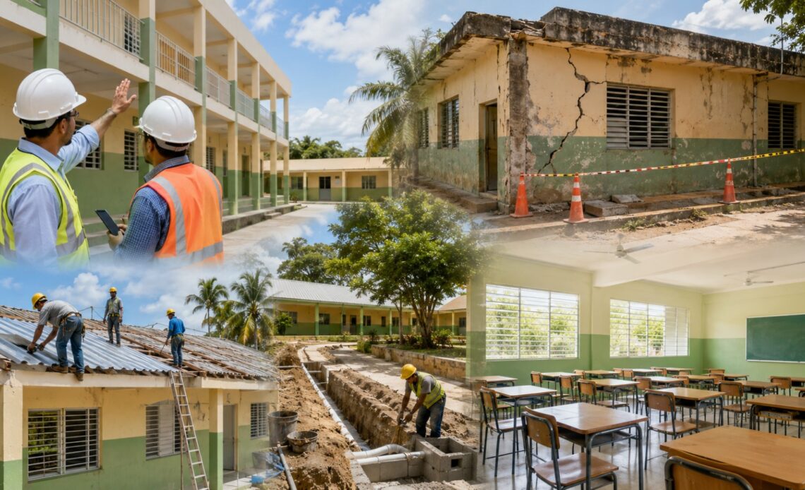 Infraestructura Escolar propone evaluación nacional de vulnerabilidad en centros educativos