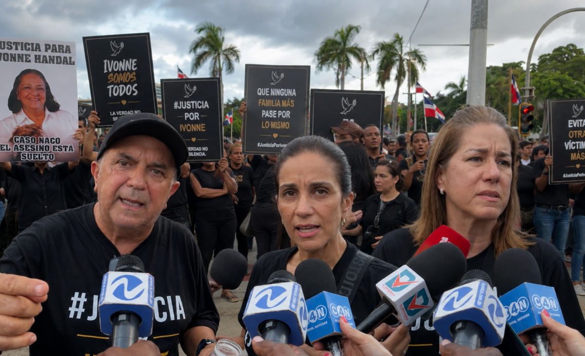 Familiares de Ivonne Handal Demandan Justicia Durante Vigilia por su Fallecimiento