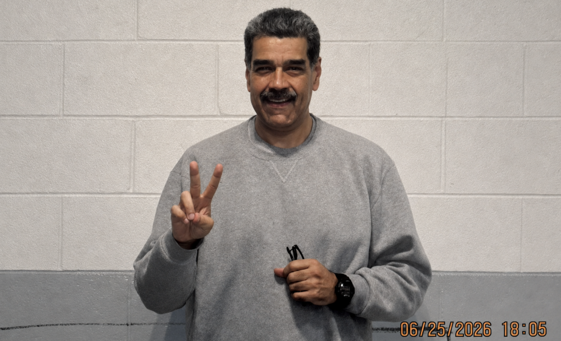 Mensaje de Nicolás Maduro desde prisión: Un ''regalo de amor'' con significado de paz