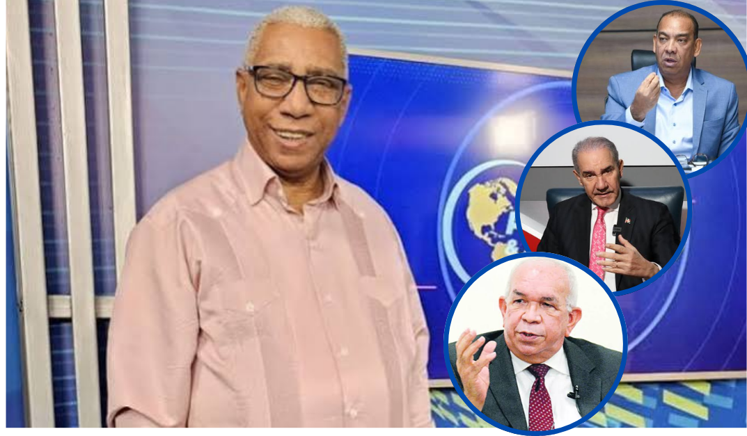Dirigentes del PRM Rinden Homenaje a la Trayectoria de Andrés ''Licho'' Matos