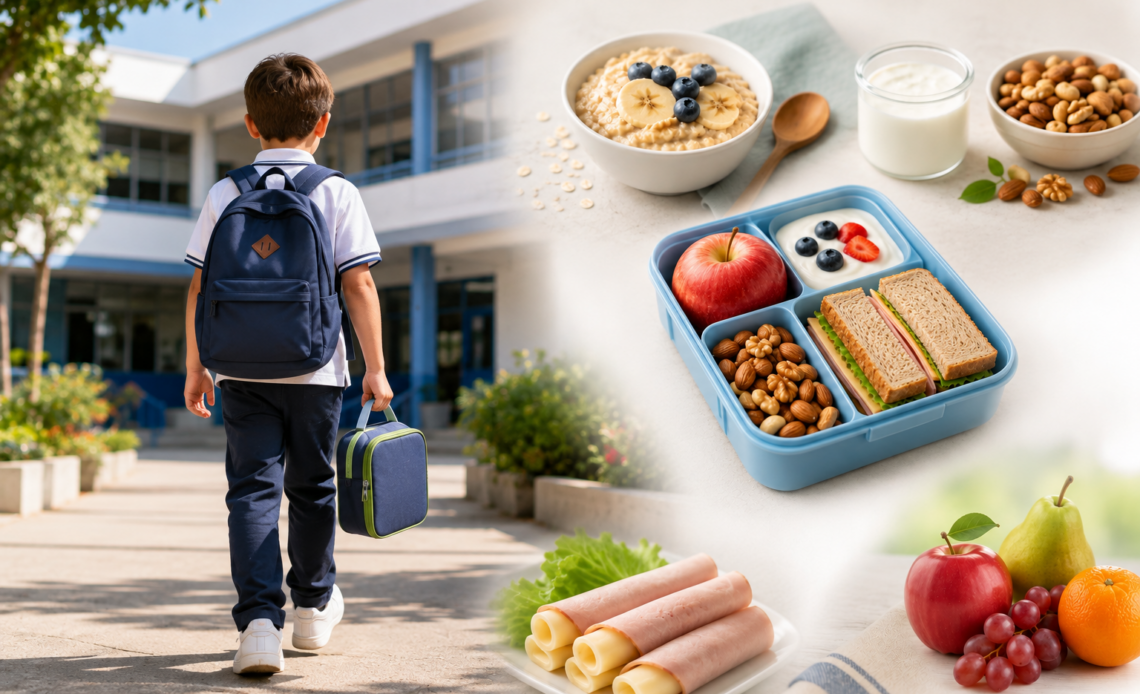 Guía esencial para preparar loncheras escolares nutritivas