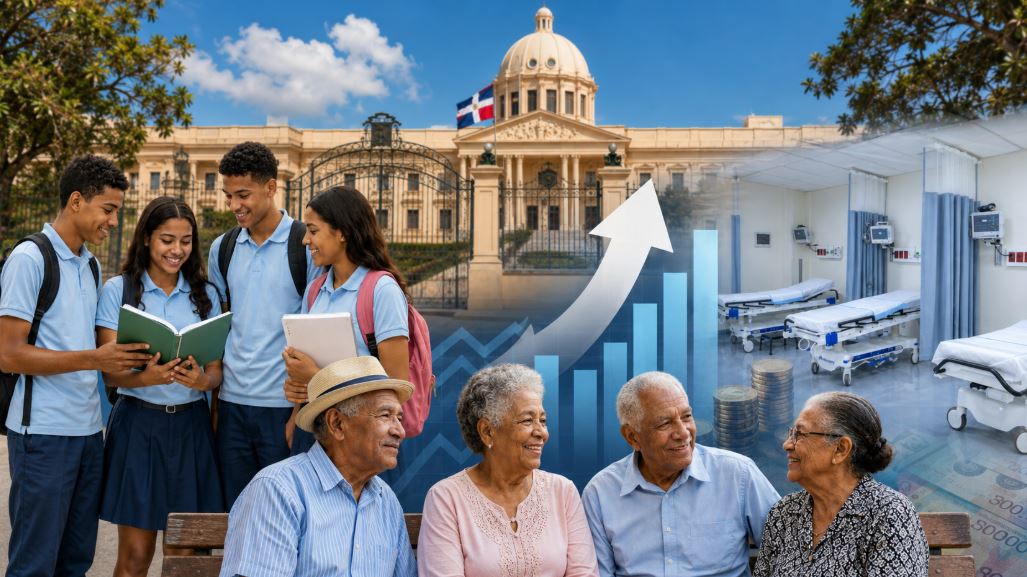 Intereses de la Deuda Pública, Educación y Bienestar Social Dominan el Gasto Público en la República Dominicana