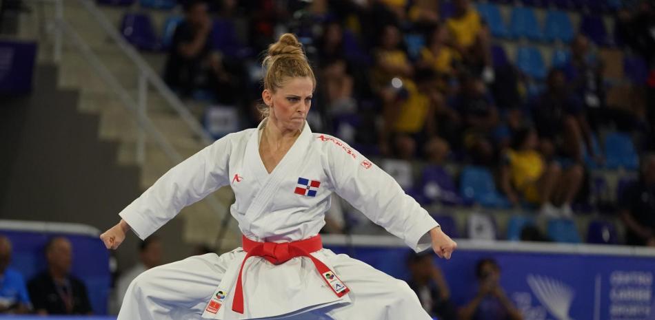 María Dimitrova se despide con un séptimo oro histórico, consolidando su legado en el karate dominicano