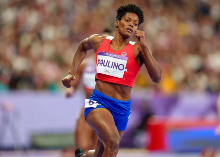 Marileidy Paulino Competirá en el Relevo Mixto 4x400 Este Lunes