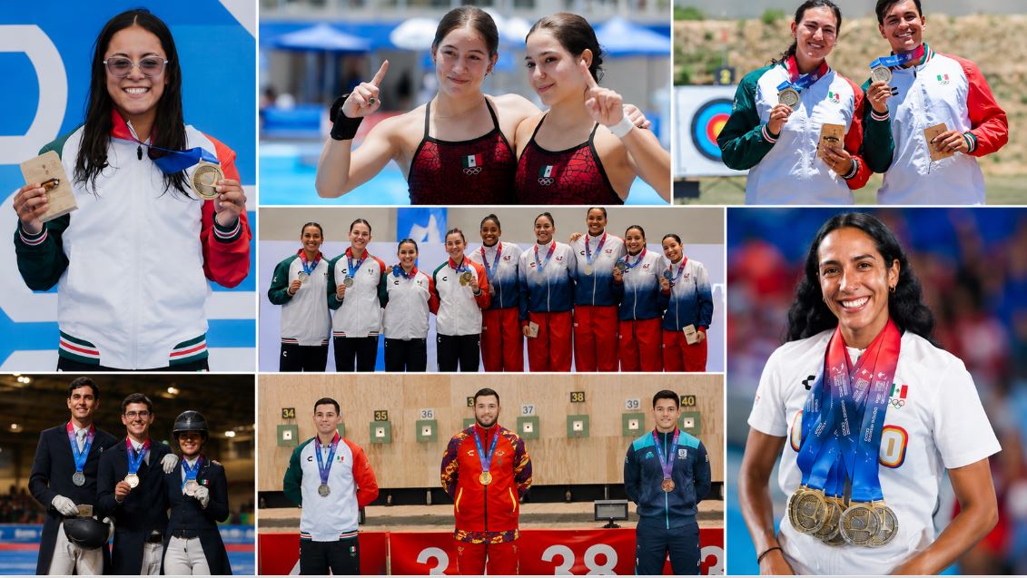 México Lidera los Juegos Centroamericanos y del Caribe con Dominio en Oro