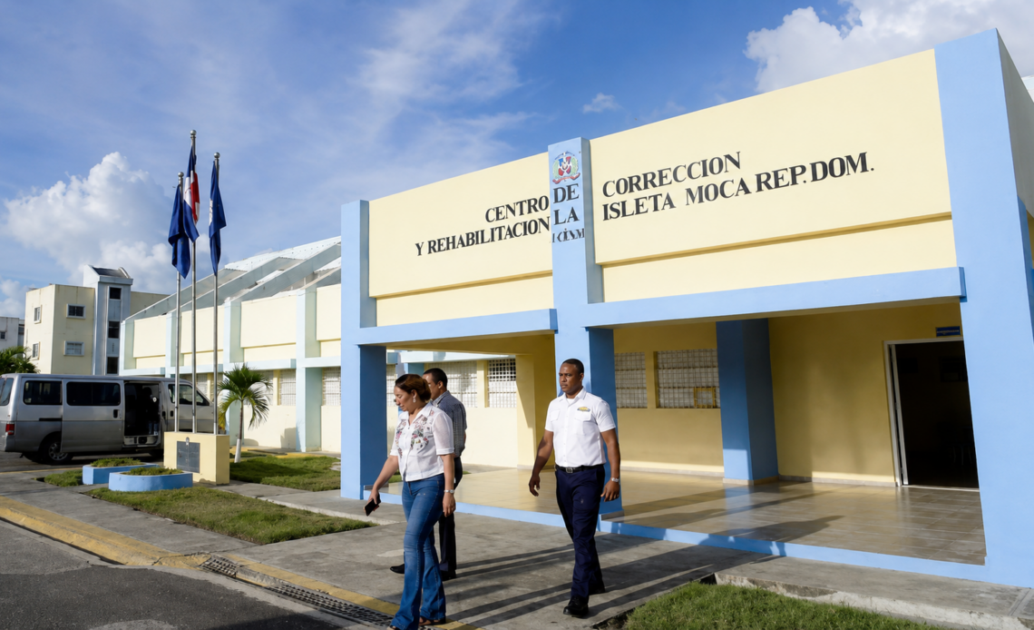 Intervención en Centro Penitenciario de Moca Resulta en Cuatro Lesionados y Decomiso de Artículos Prohibidos